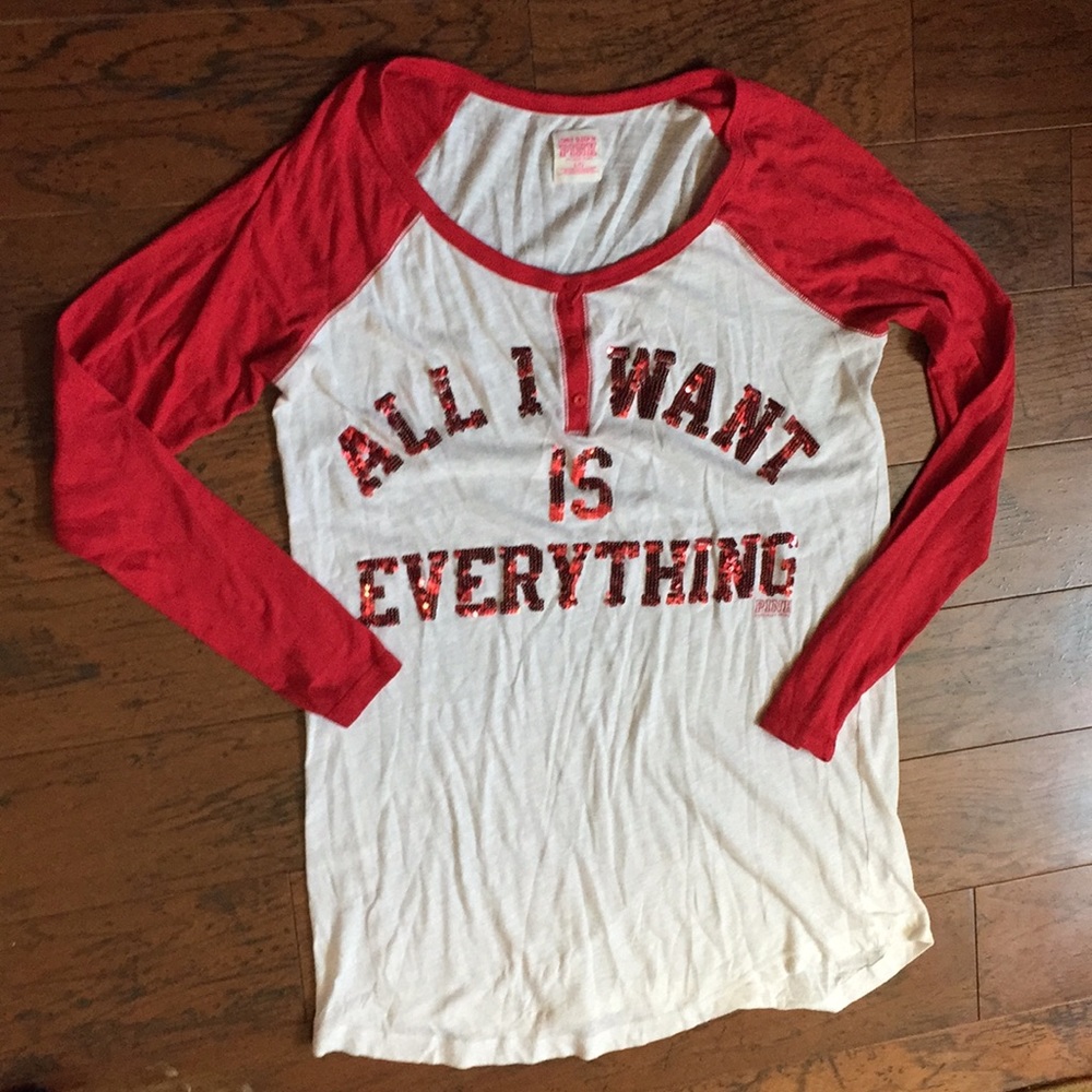 Victoria’s Secret sleep shirt L